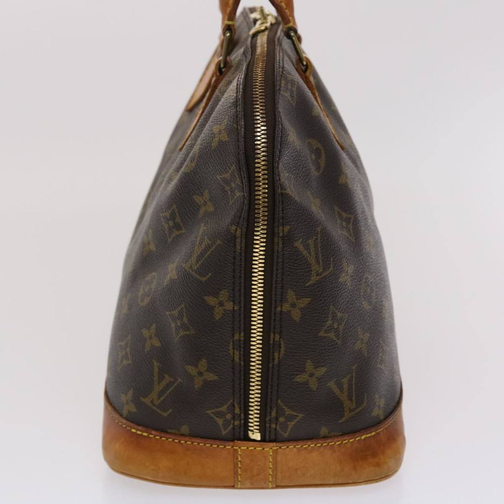 LOUIS VUITTON Monogram Alma Hand Bag M51130 LV Auth 46719 - Picture 5 of 16